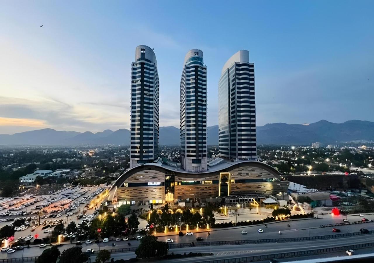 Centaurus Apartments イスラマバード エクステリア 写真